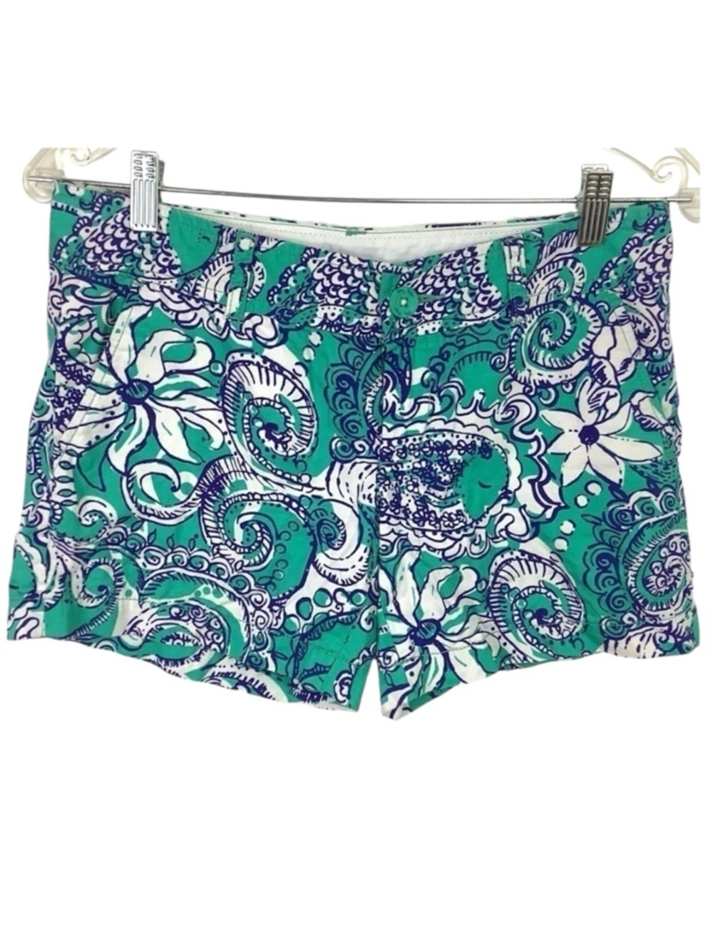LILLY PULITZER CALLAHAN PRINTED SHORTS